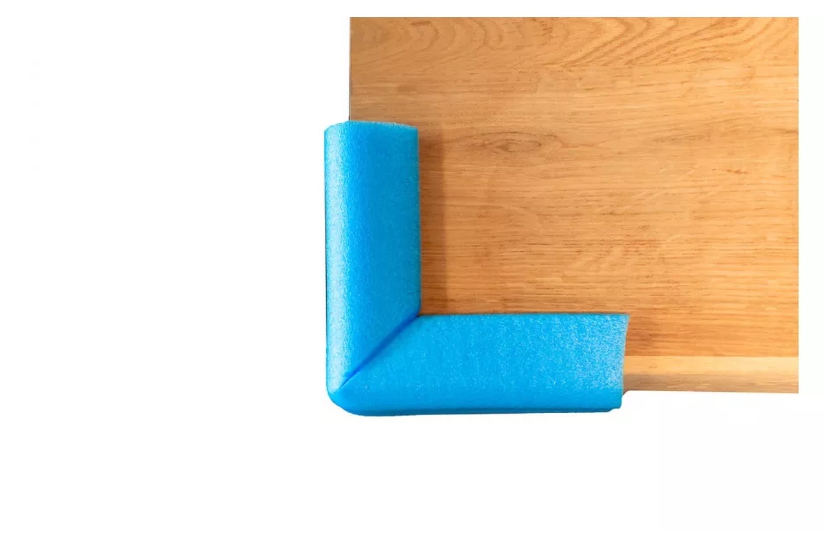U Schuimprofiel hoekstuk - 3/16mm x 10cm (900 st)