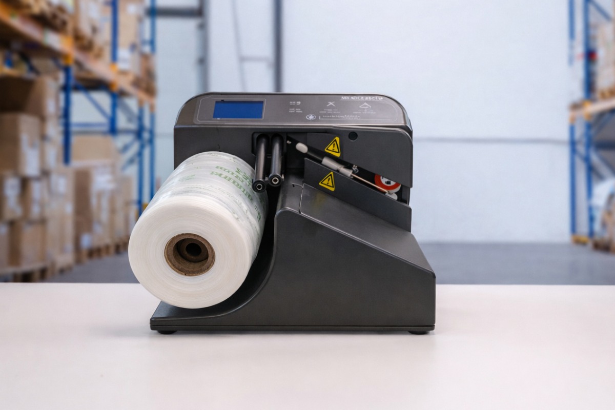 Luchtzakjesmachine Clasi–3 - met 2 rollen folie