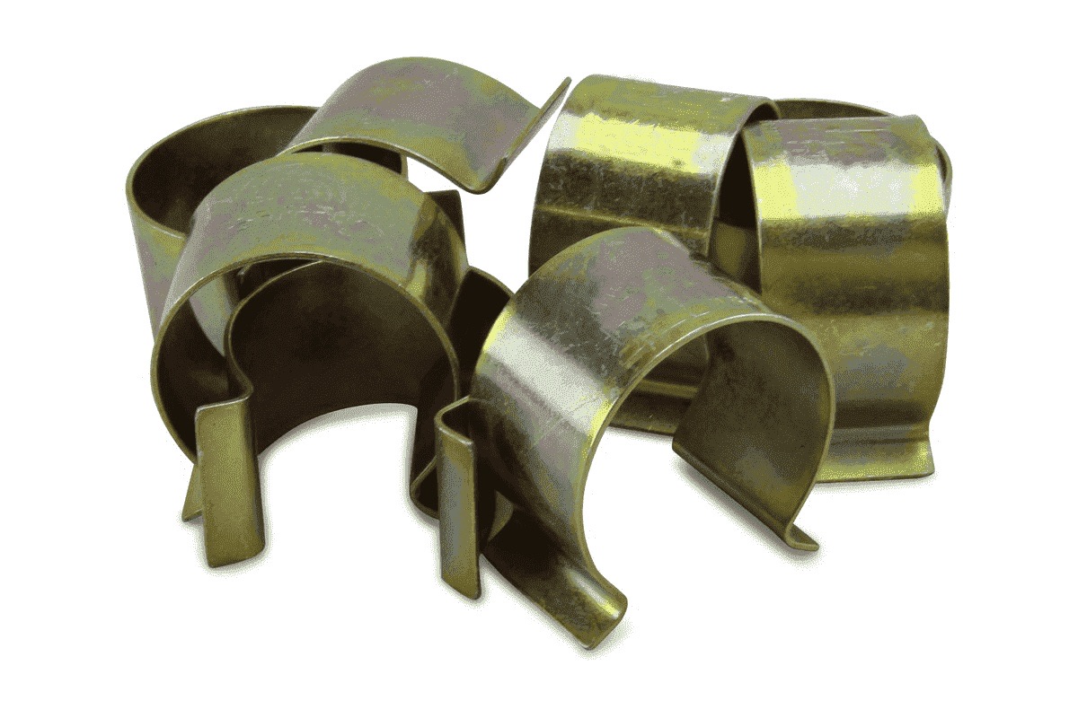 Steigerbuis Klemmen - 45mm