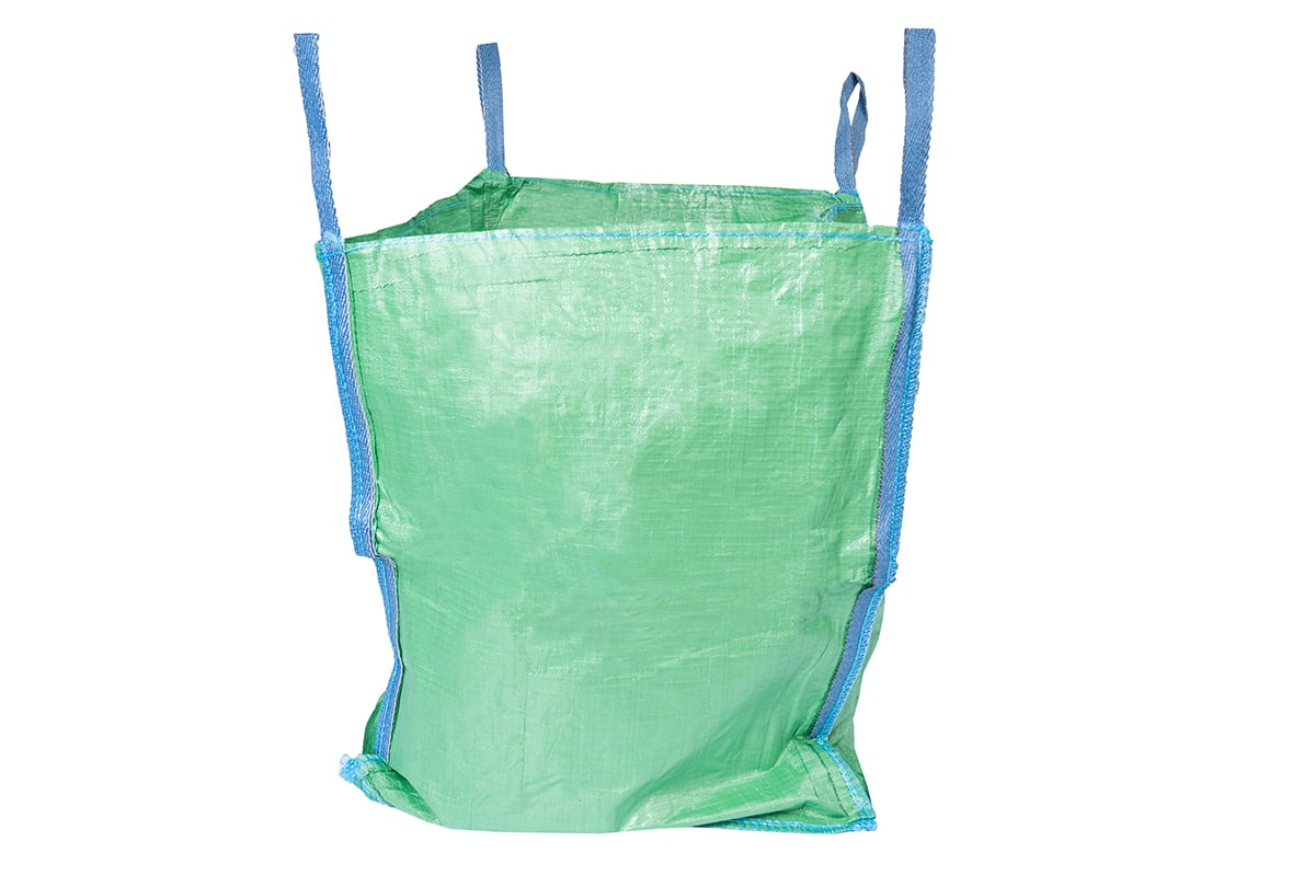 Big Bag groen - 90 x 90 x 110cm (1 kuub)
