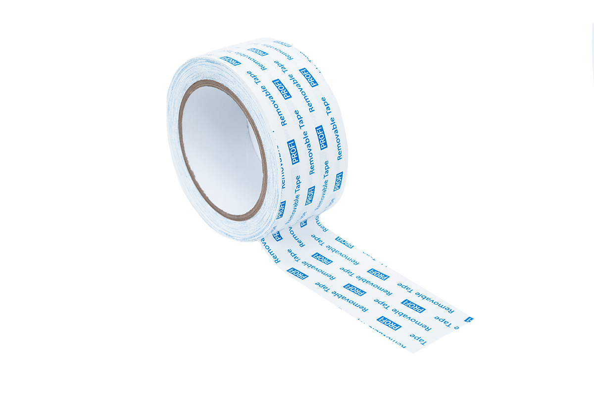 Stuclopertape removable - 50mm x 33m