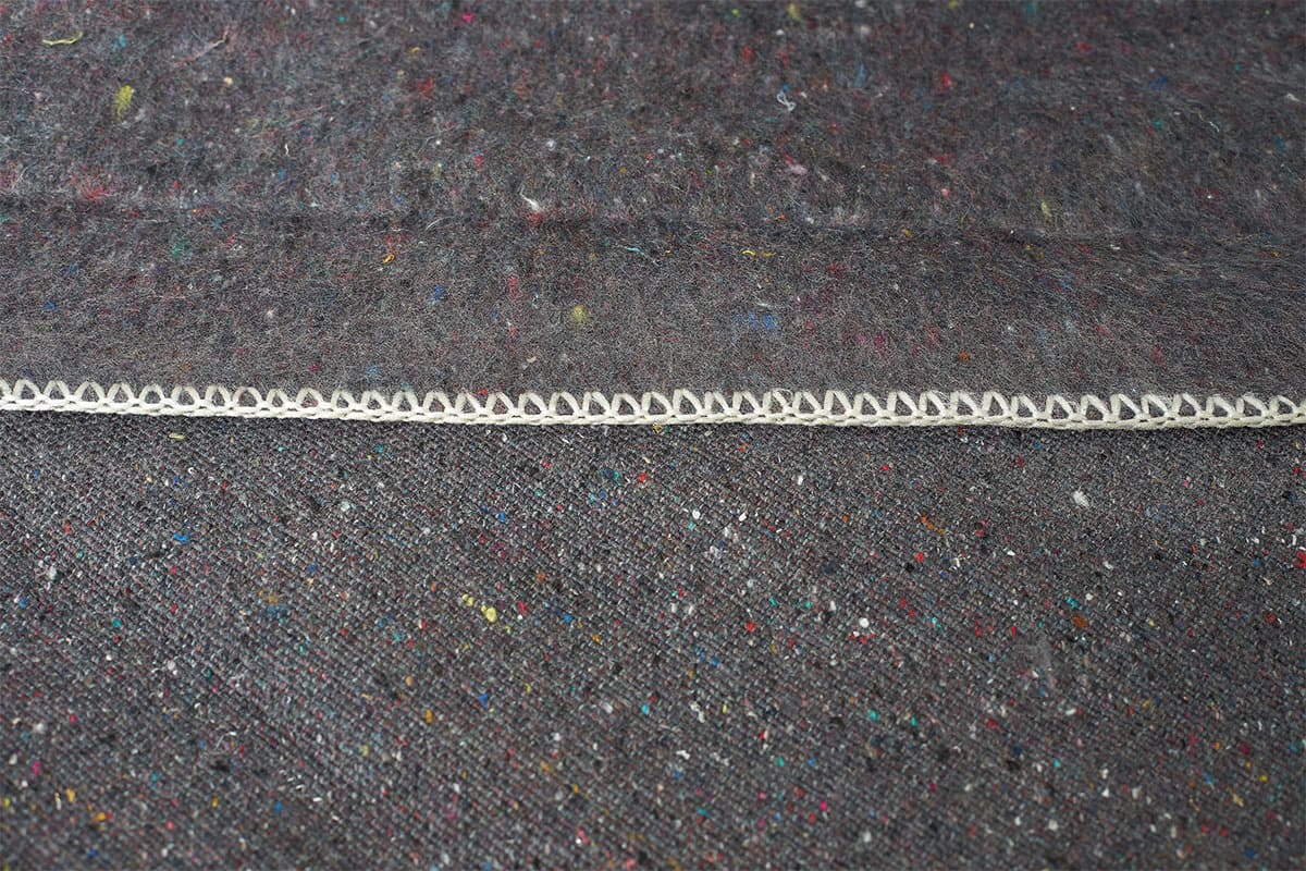 Verhuisdekens fedepack groen/wit - 150 x 200cm x 1500gr