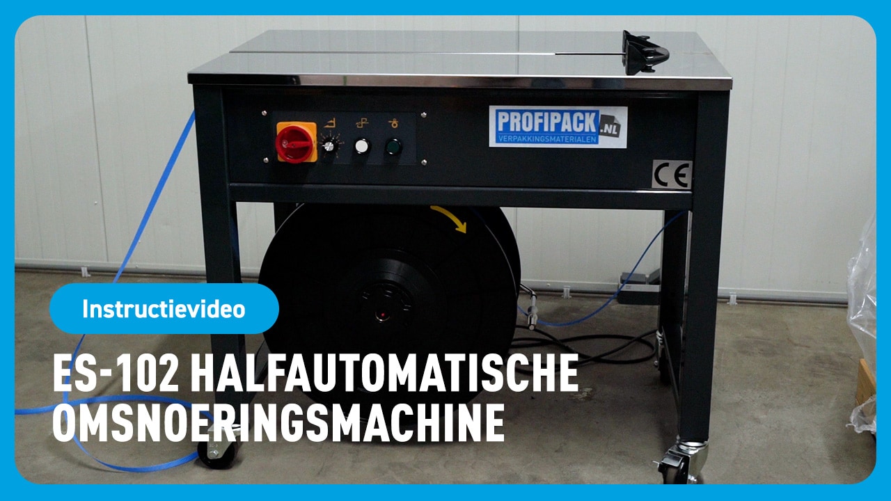 ES-102 halfautomatisch omsnoeringsmachine