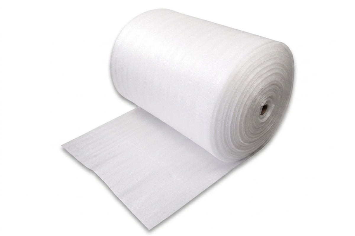Schuimfolie - 150cm x 500m x 1mm