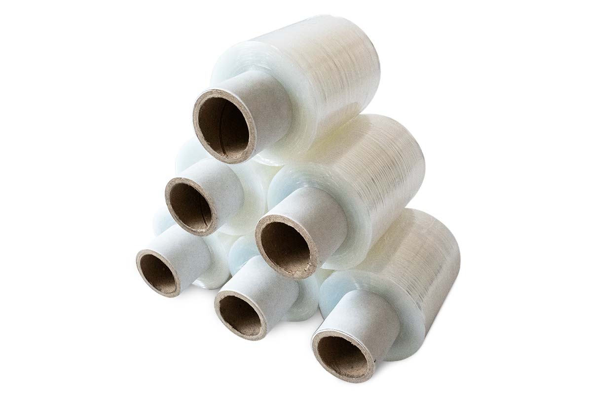 Bundelfolie EAGLE transparant - 10cm x 300m x 12my