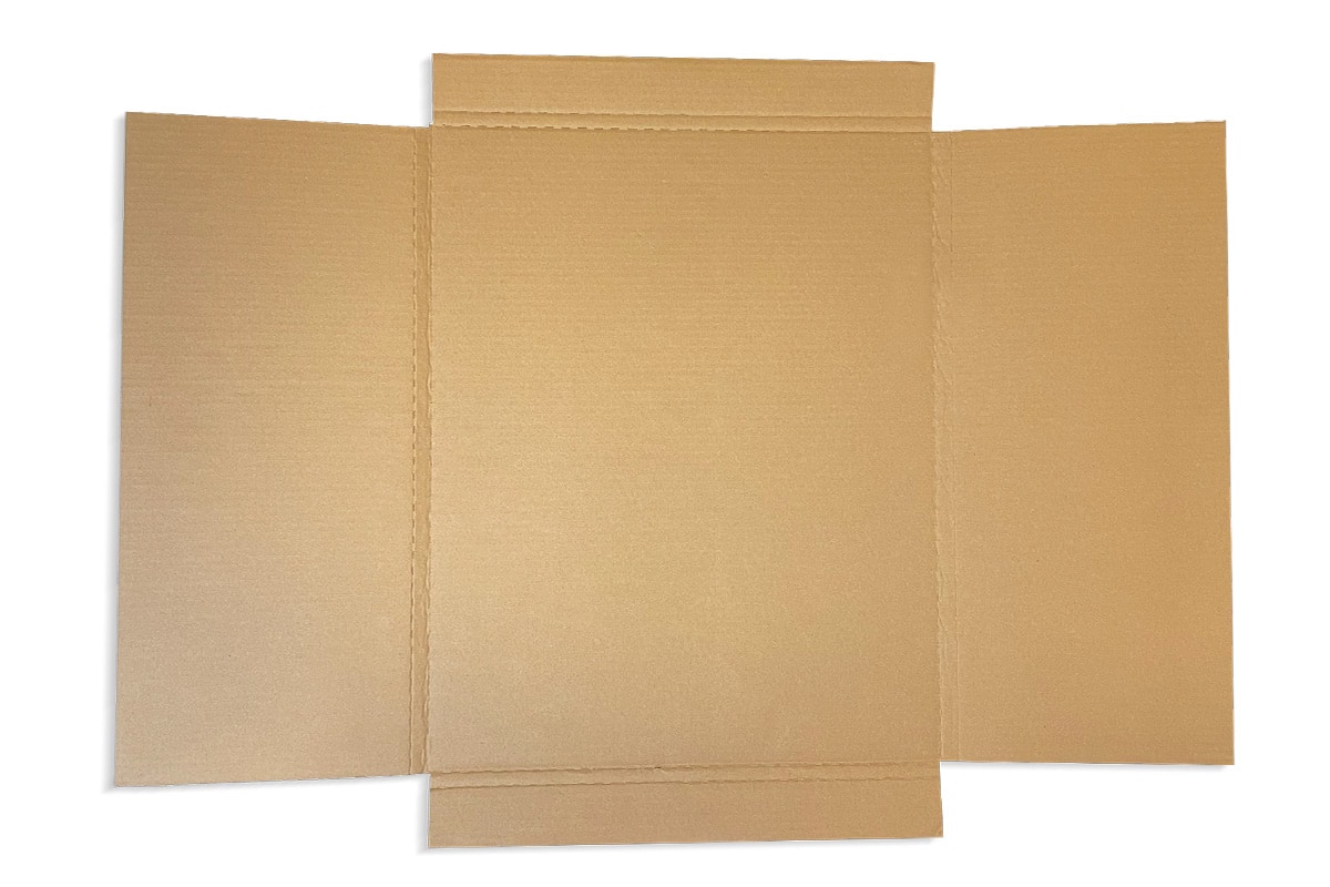 Kalenderverpakking bruin - 1045 x 725 x 50mm (20 st)