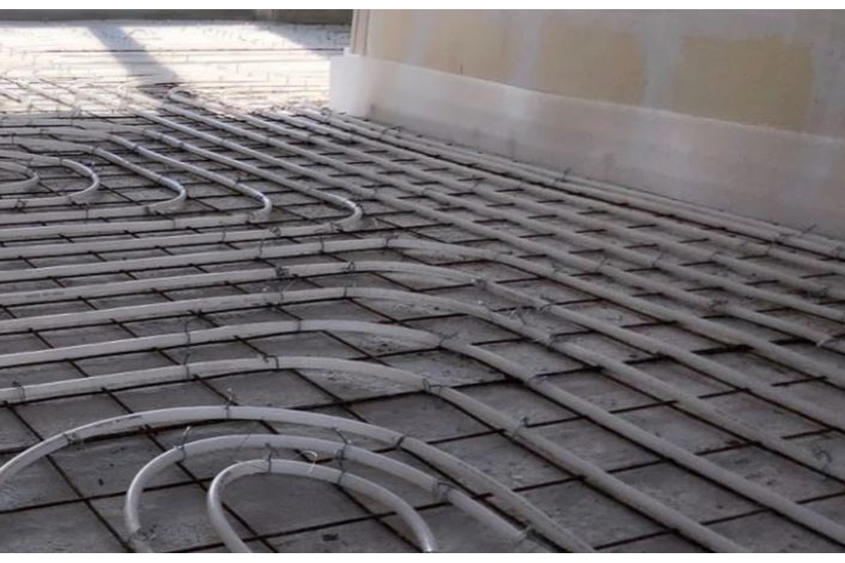 Kantstrook dekvloer - 10cm x 50m x 10mm