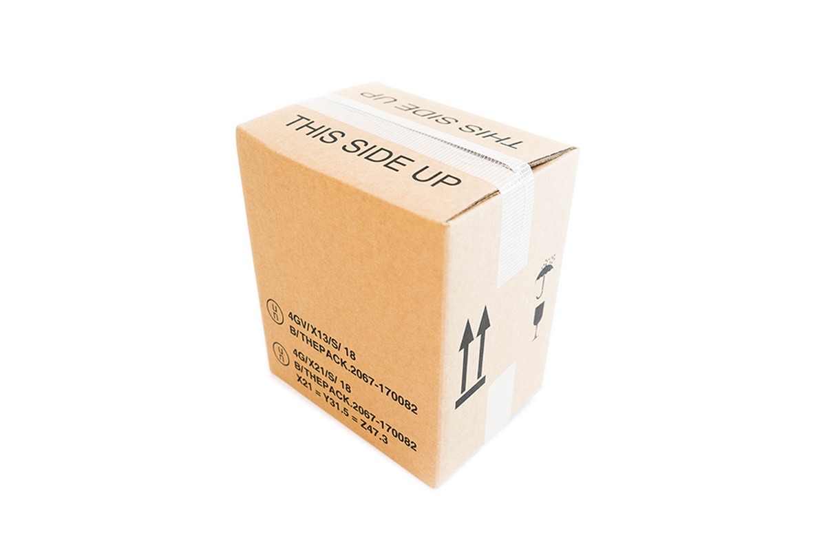 UN 4GV doos - 175 x 155 x 213mm 
