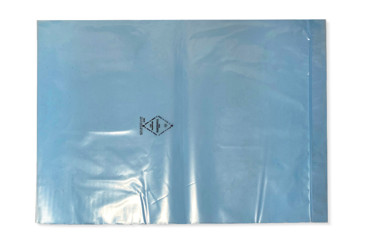 VCI gripzakken (corrosiewerend) - 300 x 400mm x 80my (100 st)