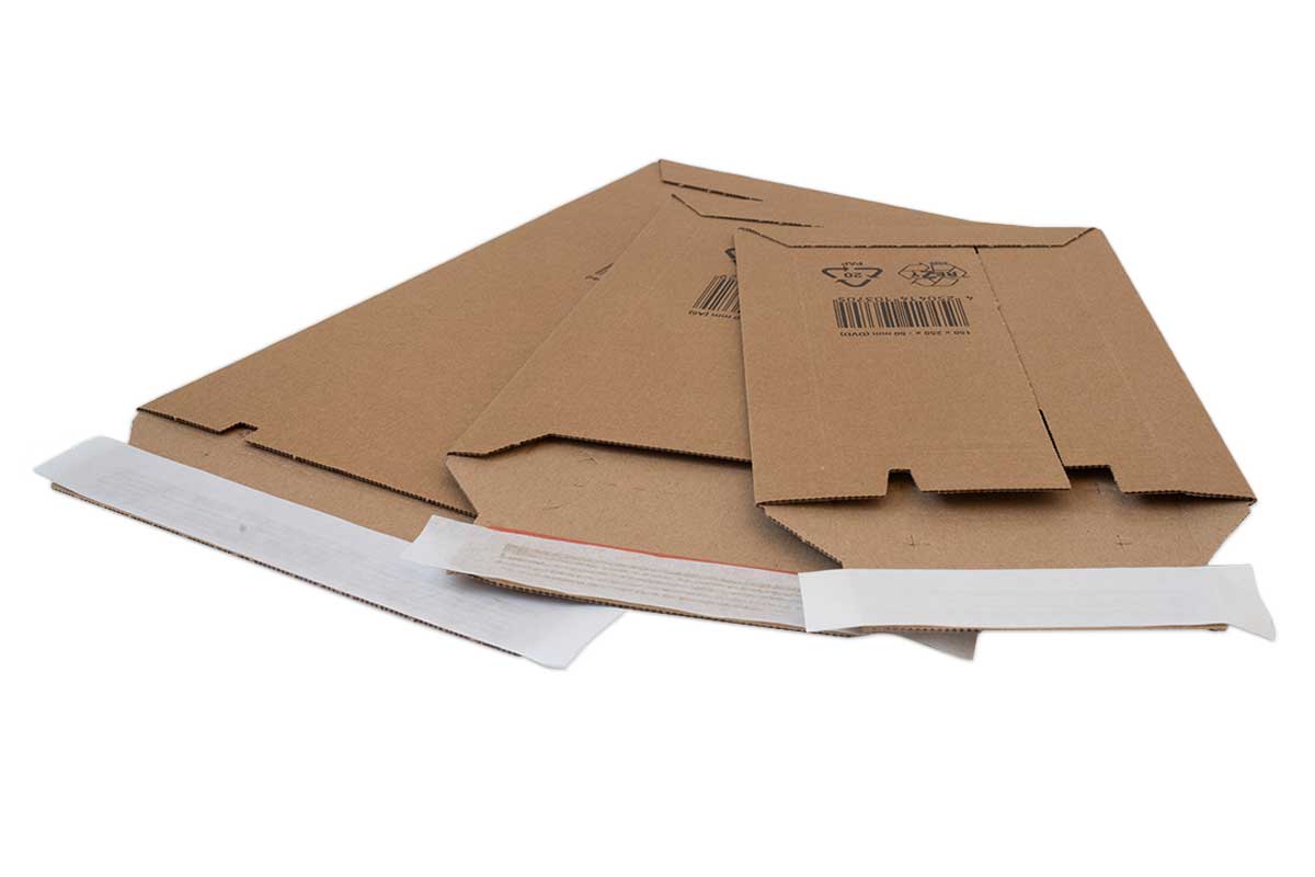 Kartonnen enveloppen Premium - 246 x 357 x 0-50mm (100 st)
