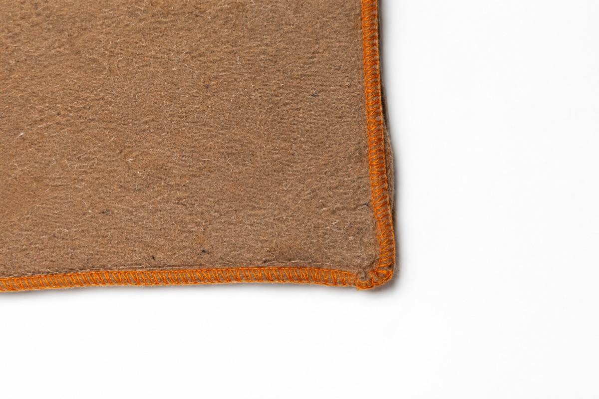 Legerdekens Charlie zand - 150 x 200cm x 70% wol