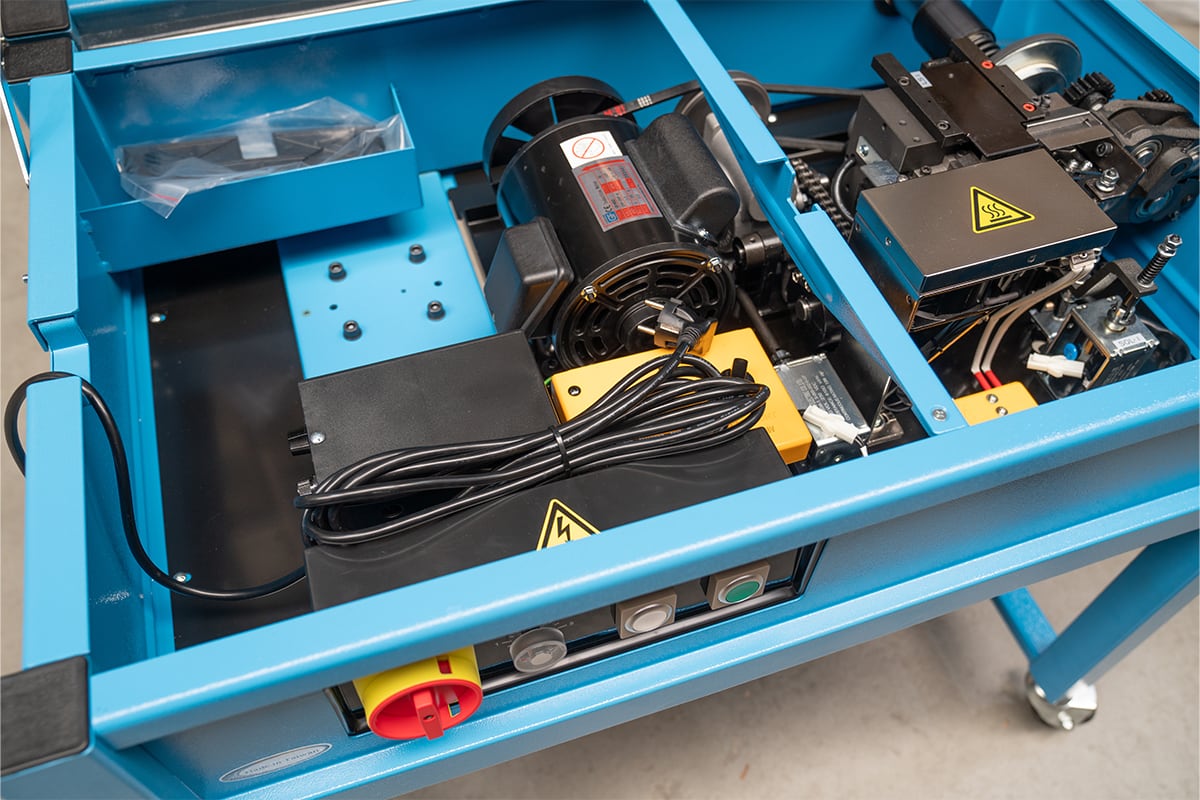halfautomatische omsnoeringsmachine online kopen bij profipack