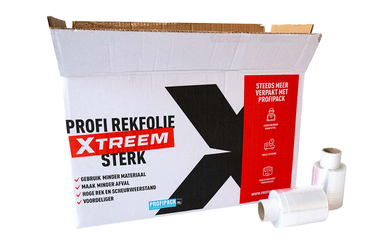 Bundelfolie EAGLE transparant - 10cm x 300m x 12my