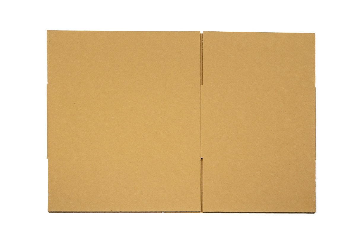 Kartonnen doos (A4) - 305 x 220 x 220mm (enkele golf)