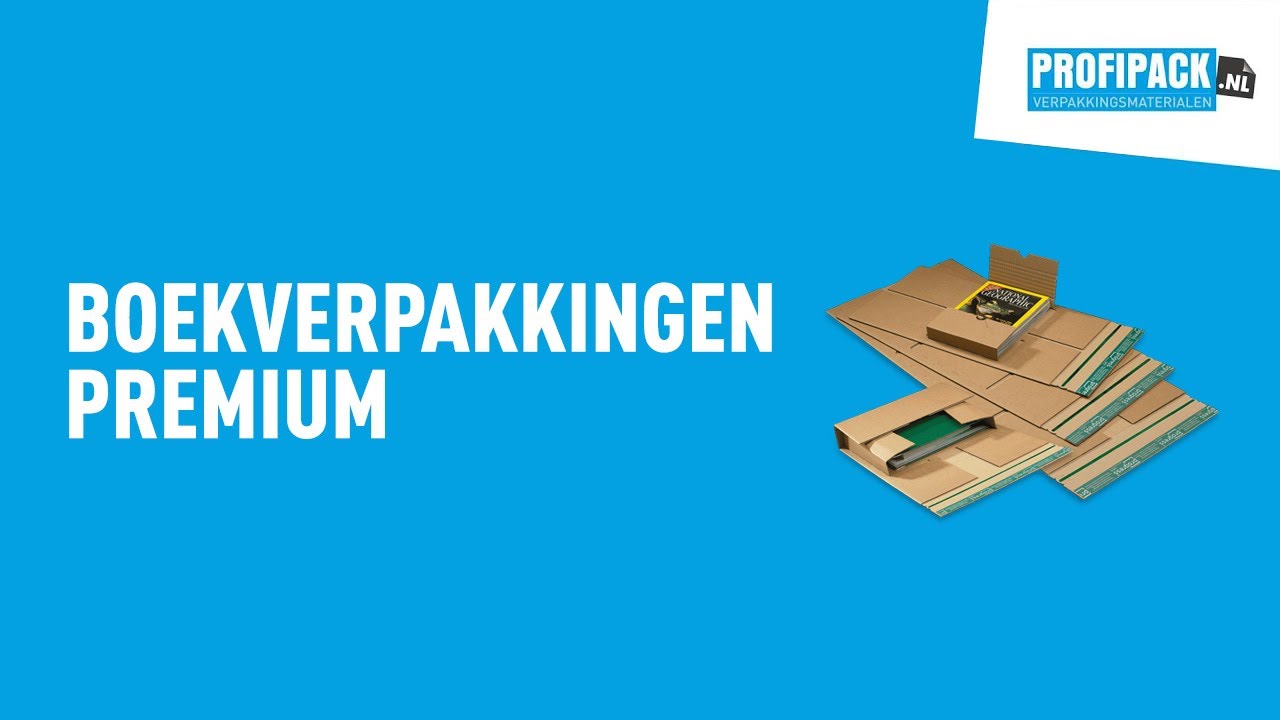 Boekverpakkingen Premium - 370 x 320 x 0-90mm