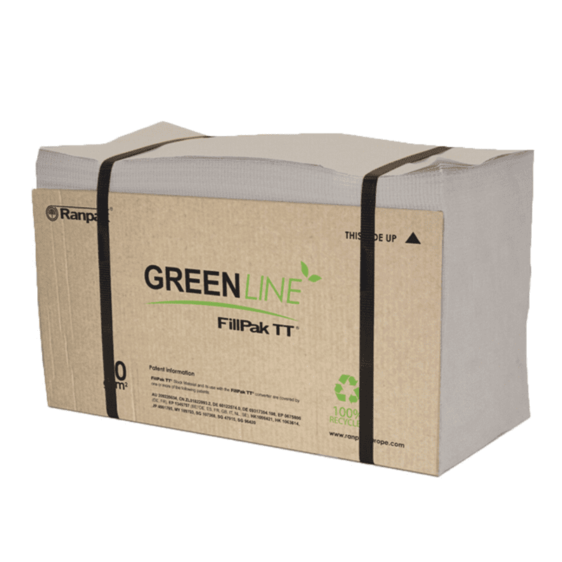 FillPak opvulpapier Greenline - 38cm x 360m x 70gr/m2