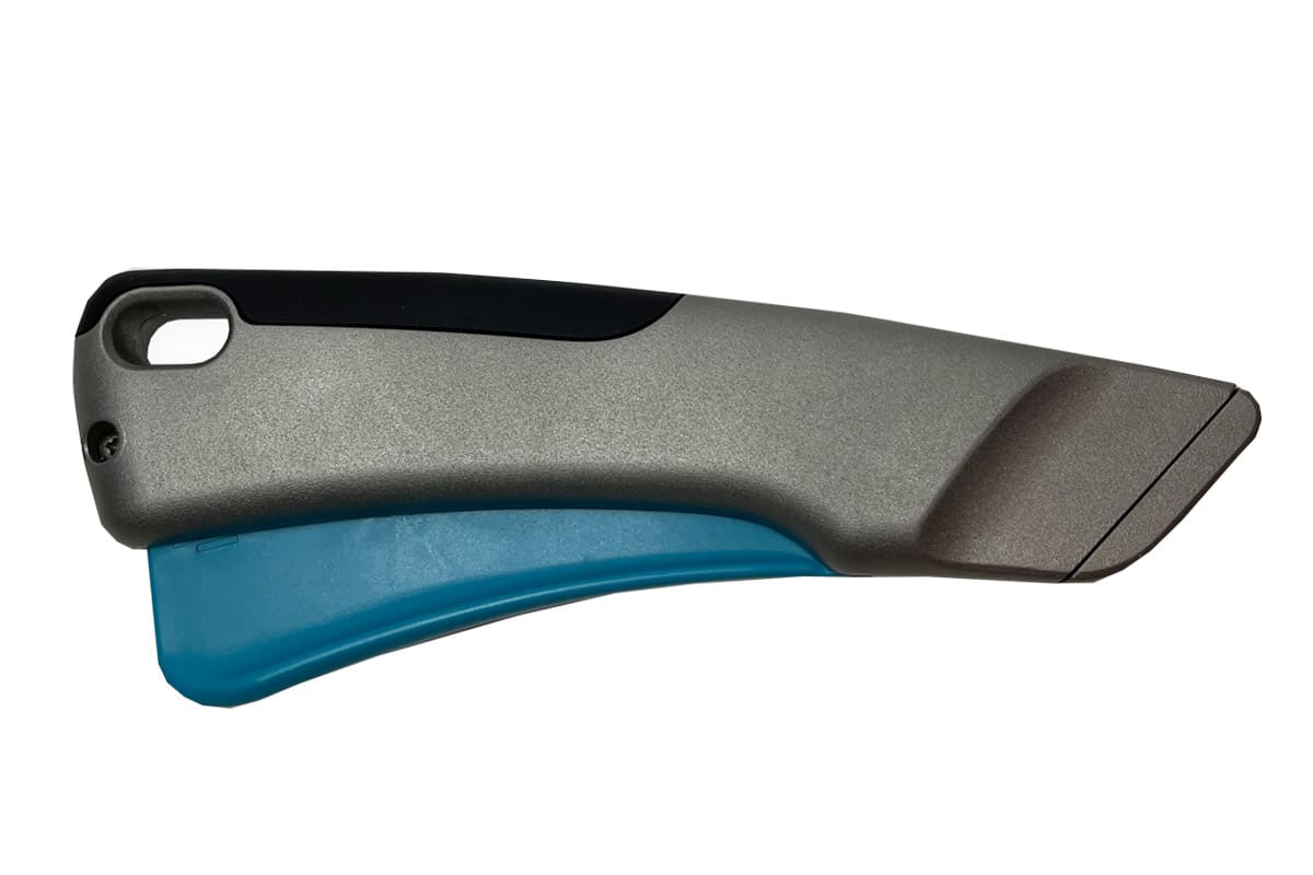 Veiligheidsmes Squeeze + auto terugtrek  (PFK- 028)         