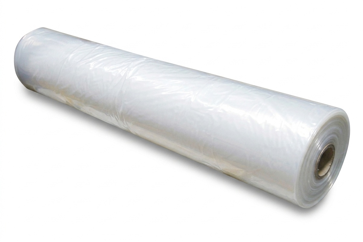 Krimpfolie op rol - 200cm x 50m x 150my