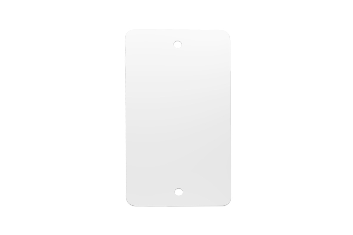 PEM labels wit - 55 x 110mm (100 st)
