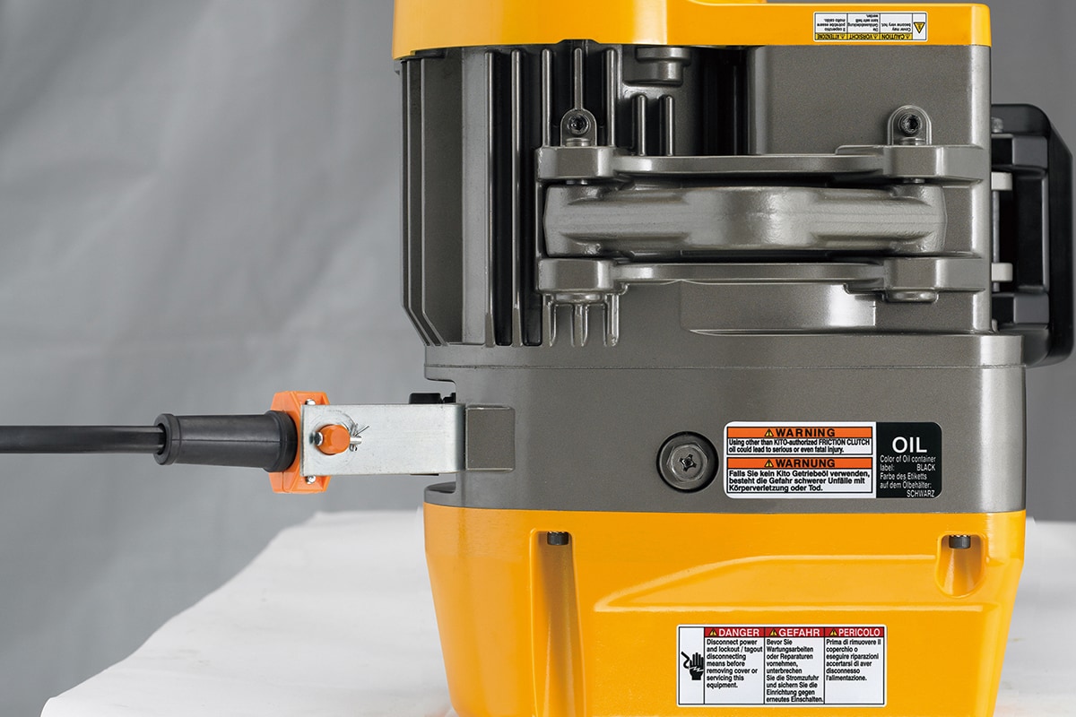 elektrische takel 230 volt 2 hijssnelheden | profipack