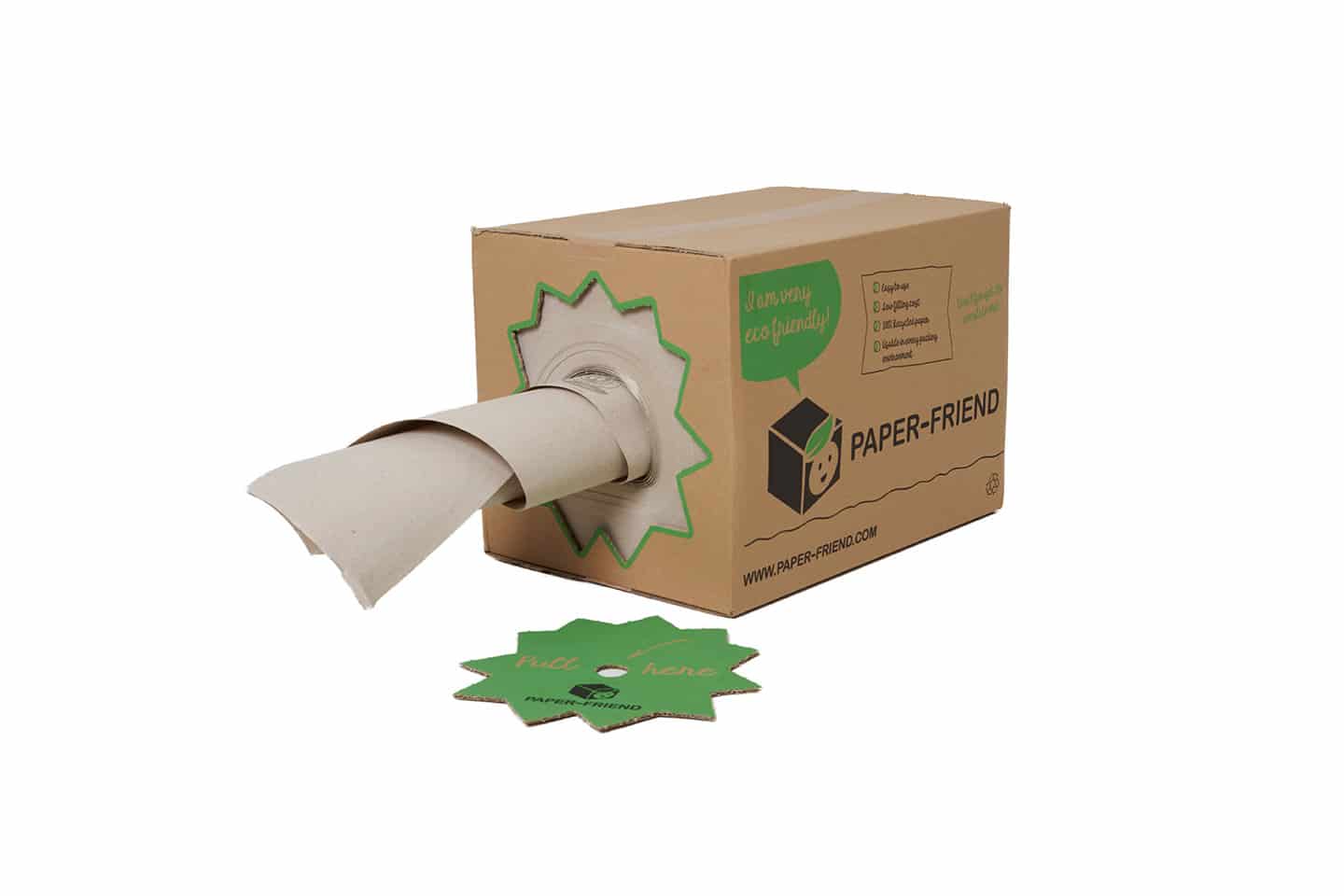 Paper friend opvulpapier - 400mm x 350m x 80gr 60 gram