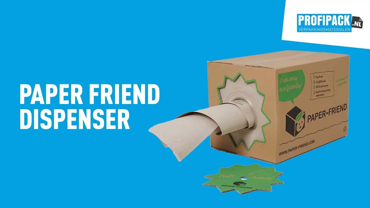 Paper Friend box opvulmateriaal - 400mm x 450m x 60gr