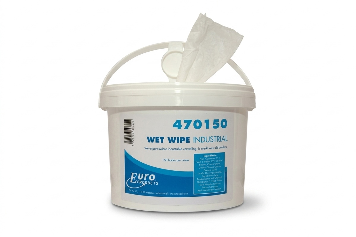 Wet Wipes Handcleaner (150 vellen)