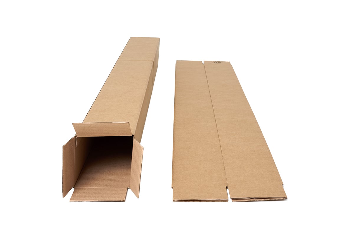 kartonnen verzendkokers met plakstrip kopen | bij Profipack