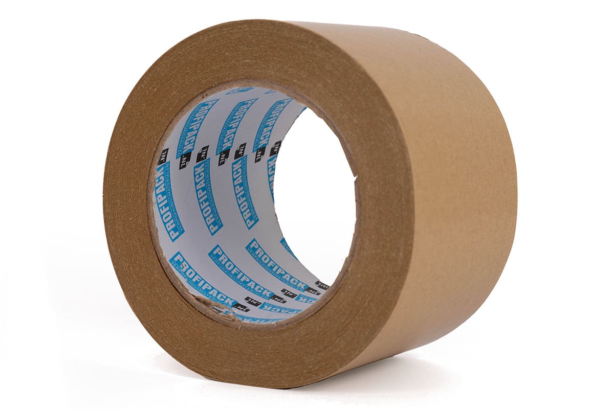 Papieren tape bruin Eco - 50mm x 50m 75.0000 millimeter