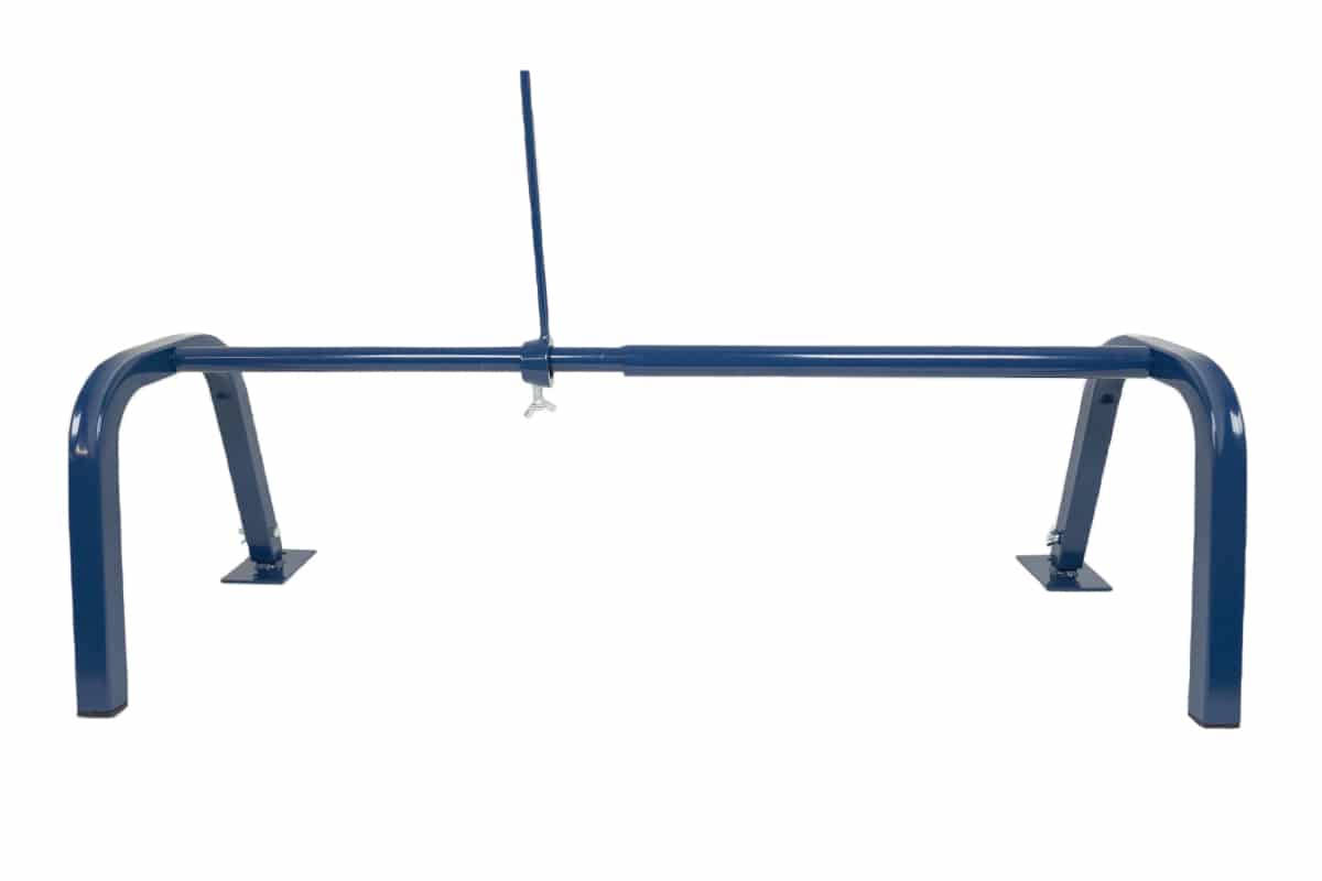 Tafel afroller voor papier en buisfolie 50-100cm