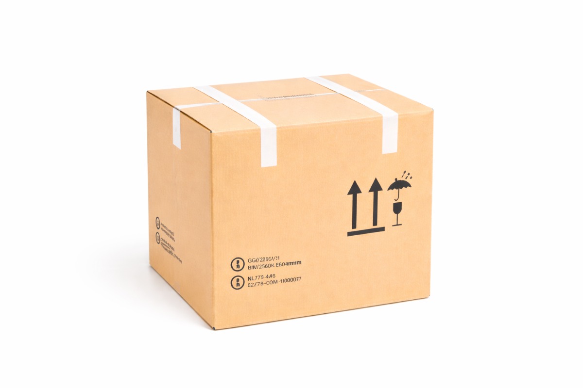 UN 4GV doos - 400 x 300 x 300mm 