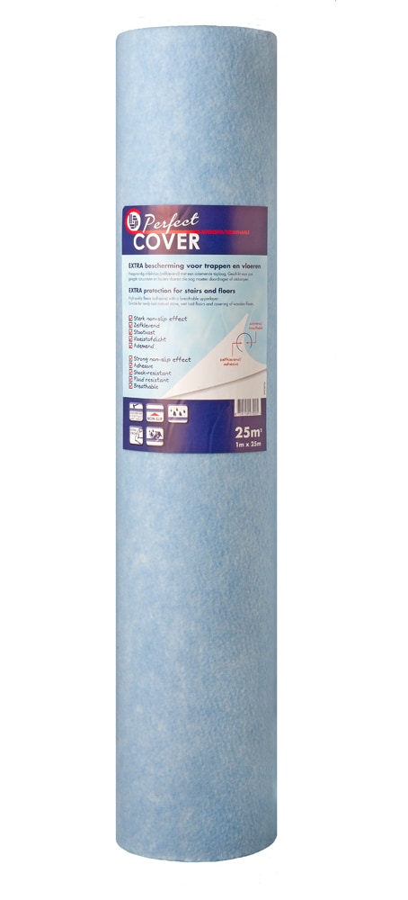 Perfect Cover ademend zelfklevend afdekvlies - 100cm x 25m