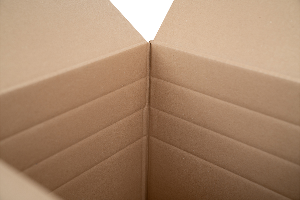 Kartonnen doos - 300 x 300 x 300mm (enkele golf) Kartonnen doos - 300 x 300 x 300mm (enkele golf)