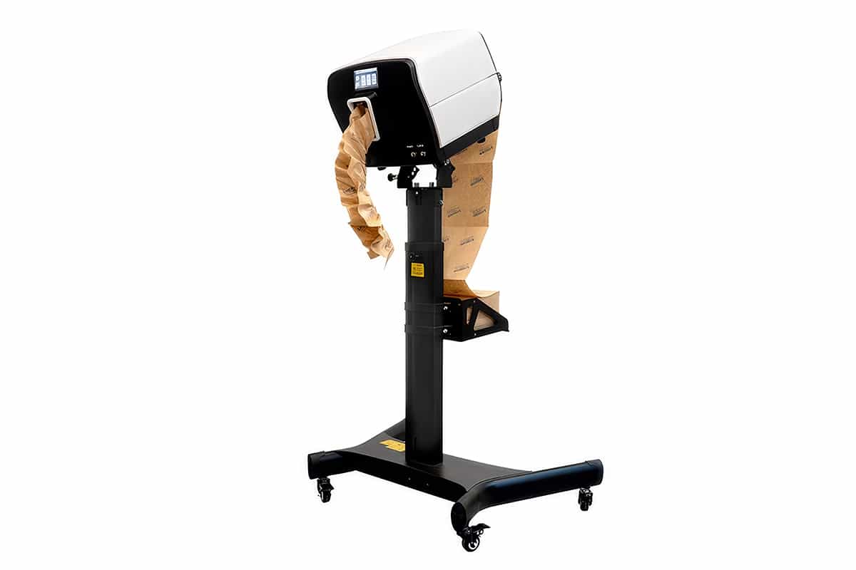 V-vouw opvulpapier machine lease