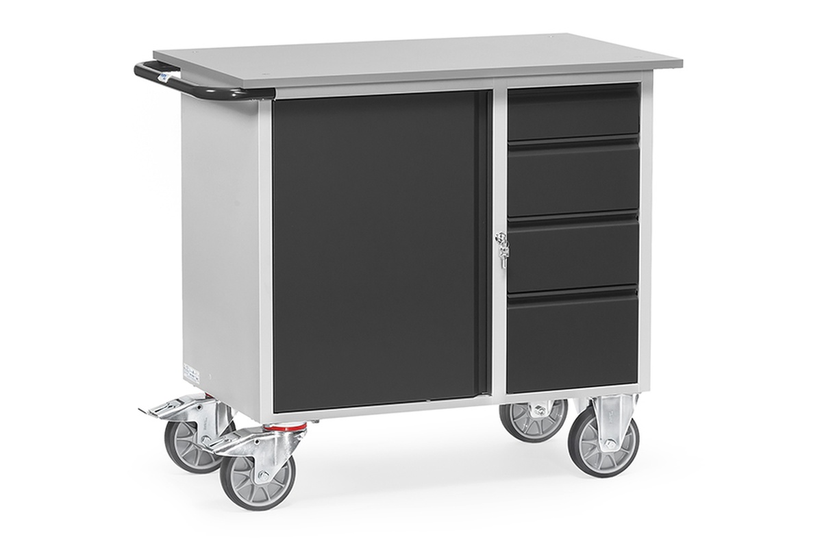 Werkplaatswagen- 1080 x 590 x 915 mm