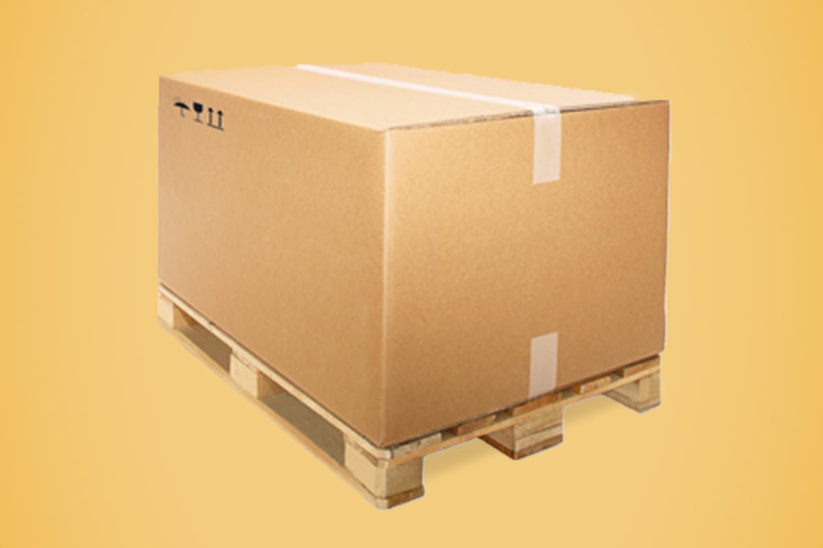 Pallets en toebehoren Palletdozen - Verpakkingsmaterialen