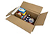 Pakketdozen voor webshops, handige koeldozen