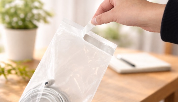 Plastic enveloppen bestellen