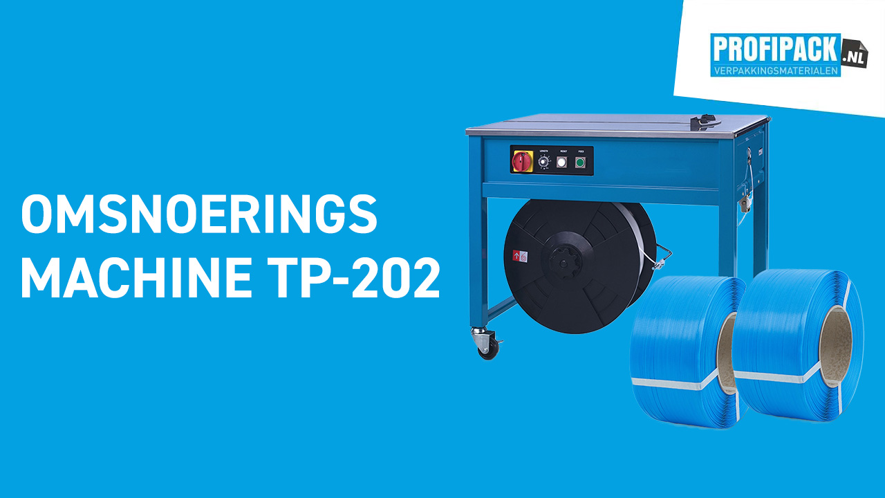 TP-202 Halfautomatische Omsnoeringsmachine