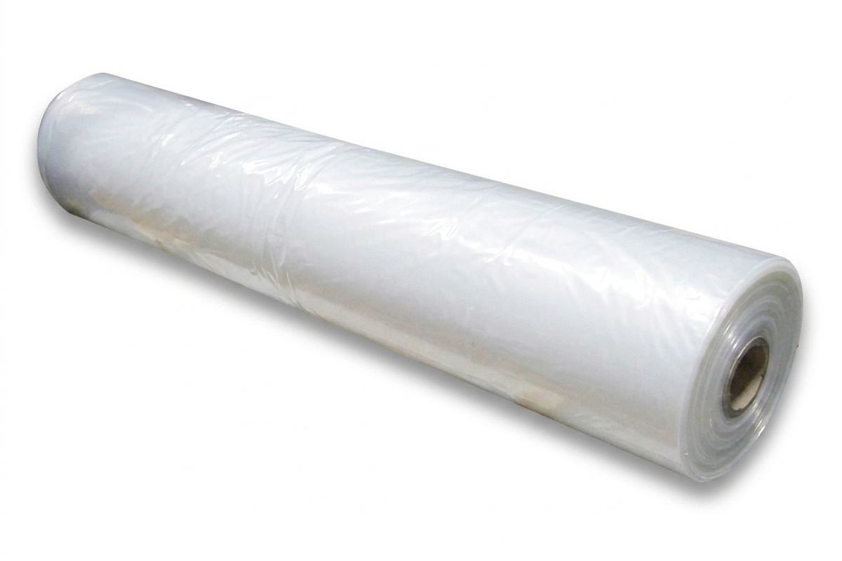Krimpfolie transparant - 200cm x 135m x 100my