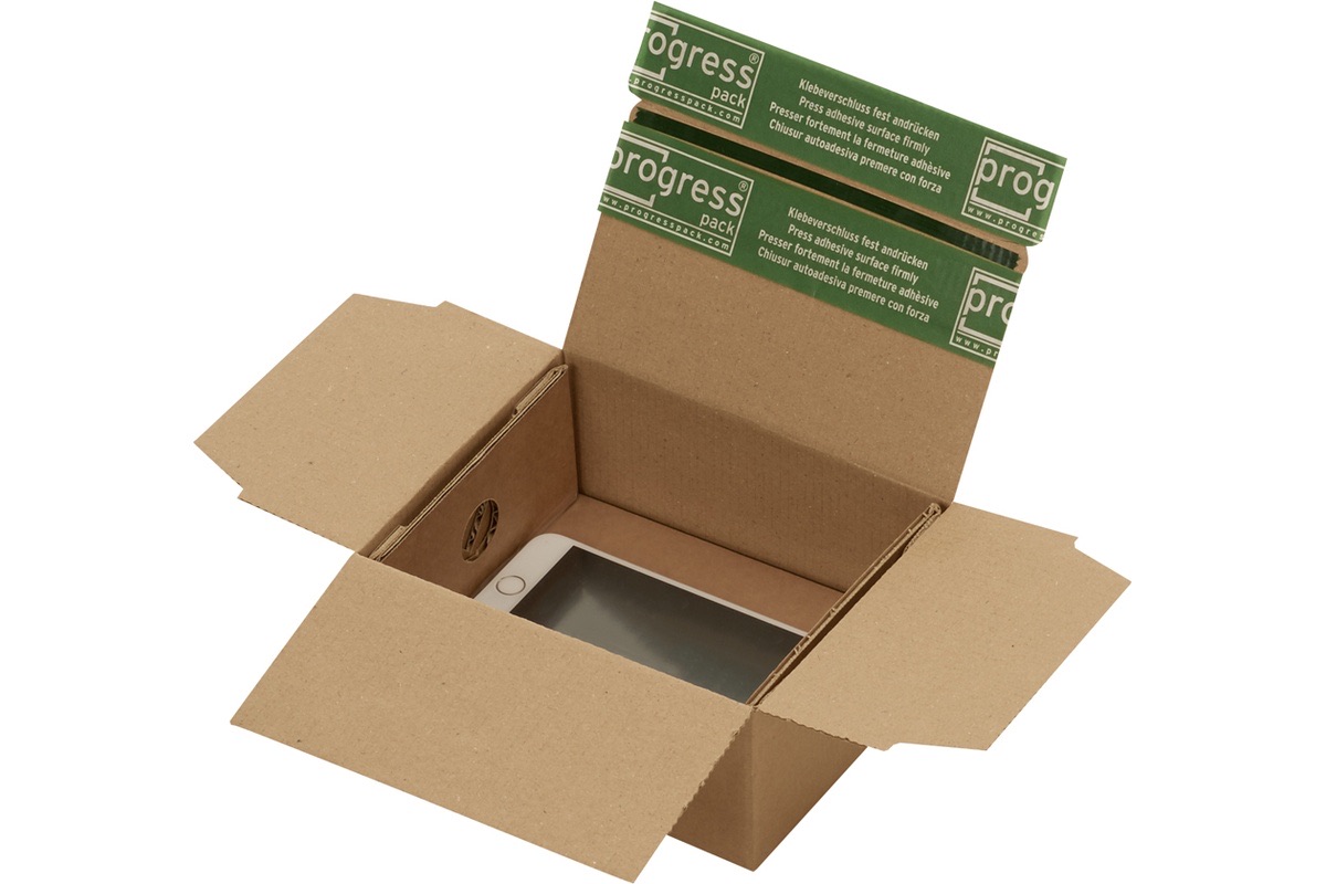 Speedbox retour dozen + fixeertray - 310 x 230 x 110mm (20 st)