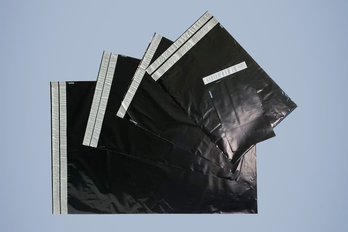 Plastic verzendzakken voor kleding