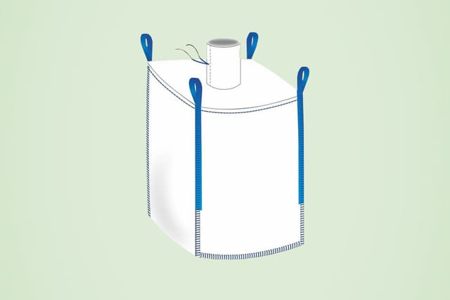 Big bags met vulslurf