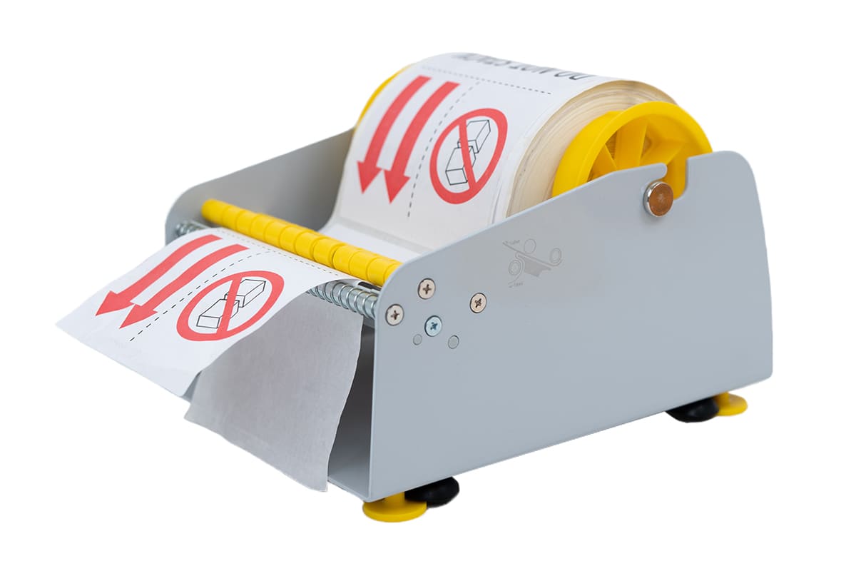 etiketten dispenser uni ld616 | profipack