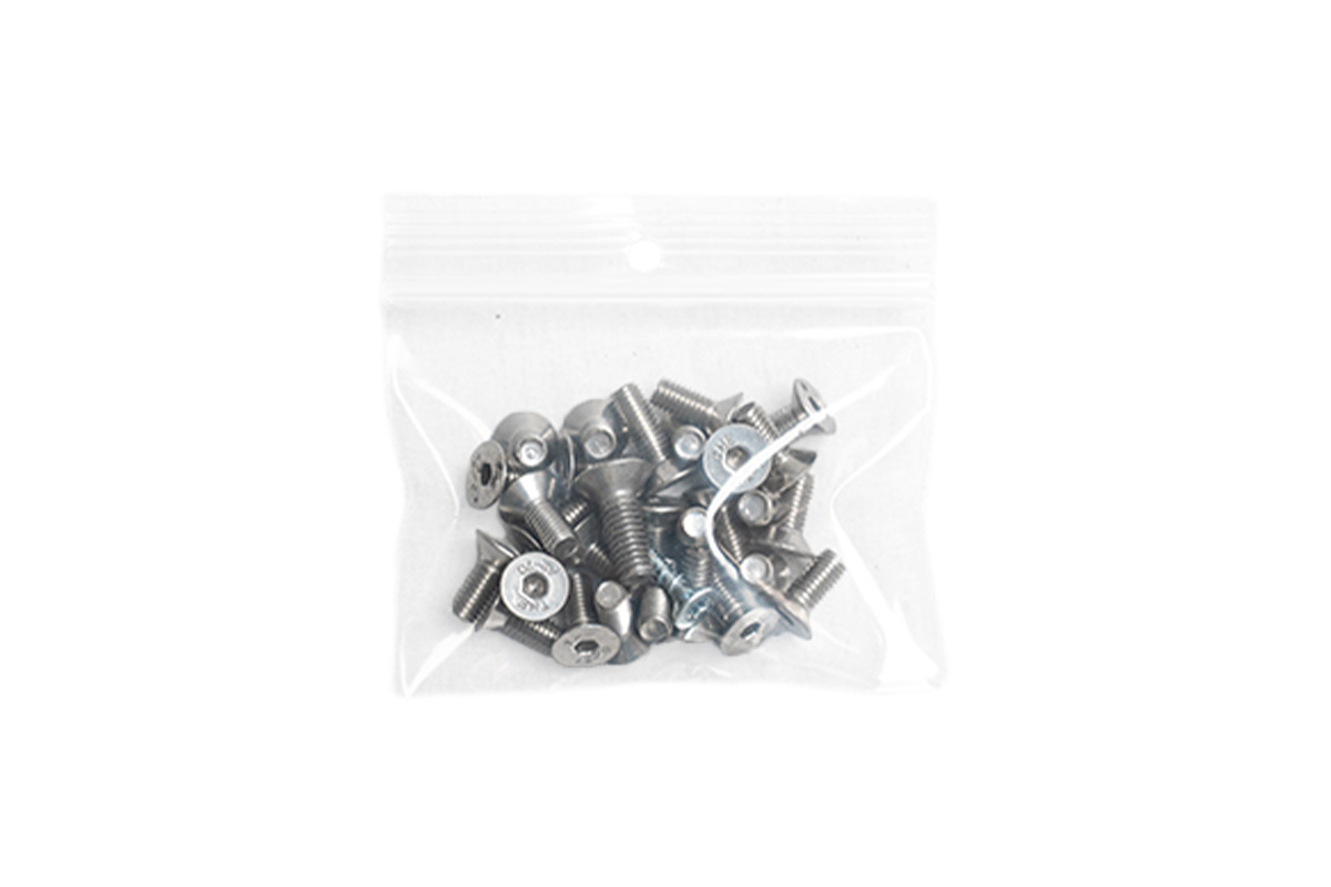 Gripzakken transparant - 80 x 60mm x 90my (1.000 st) Gripzakken transparant - 80 x 60mm x 90my (1.000 st)