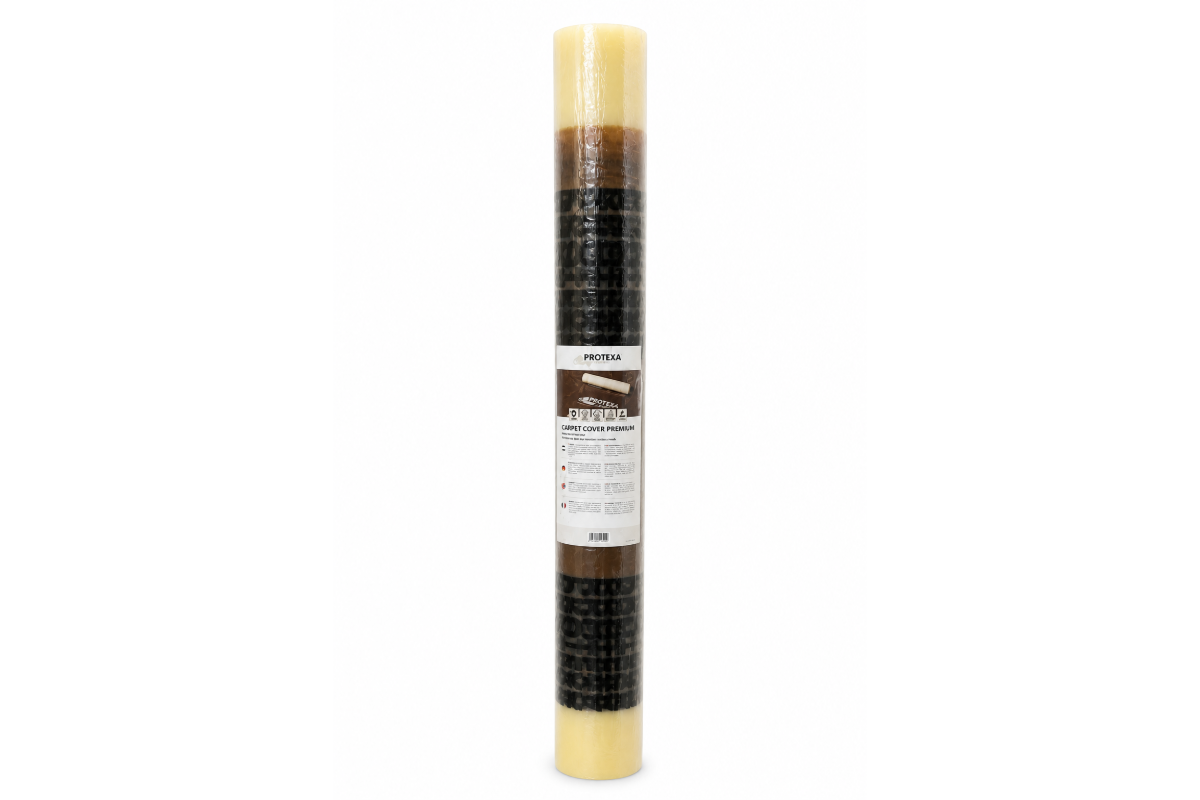 Protexa Carpet Premium Afdekfolie zelfklevend (zachte vloer) - 120cm x 60m