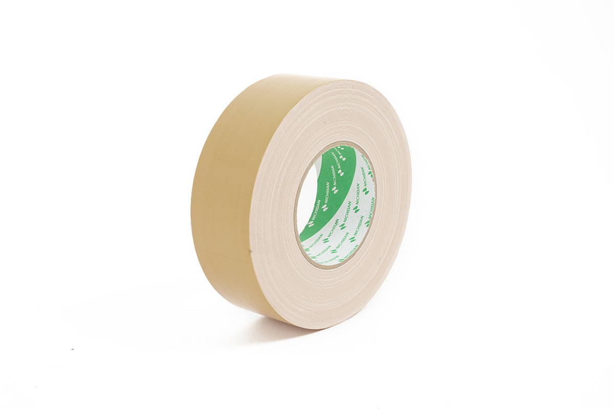Nichiban® 1200 gaffa tape beige - 50mm x 50m