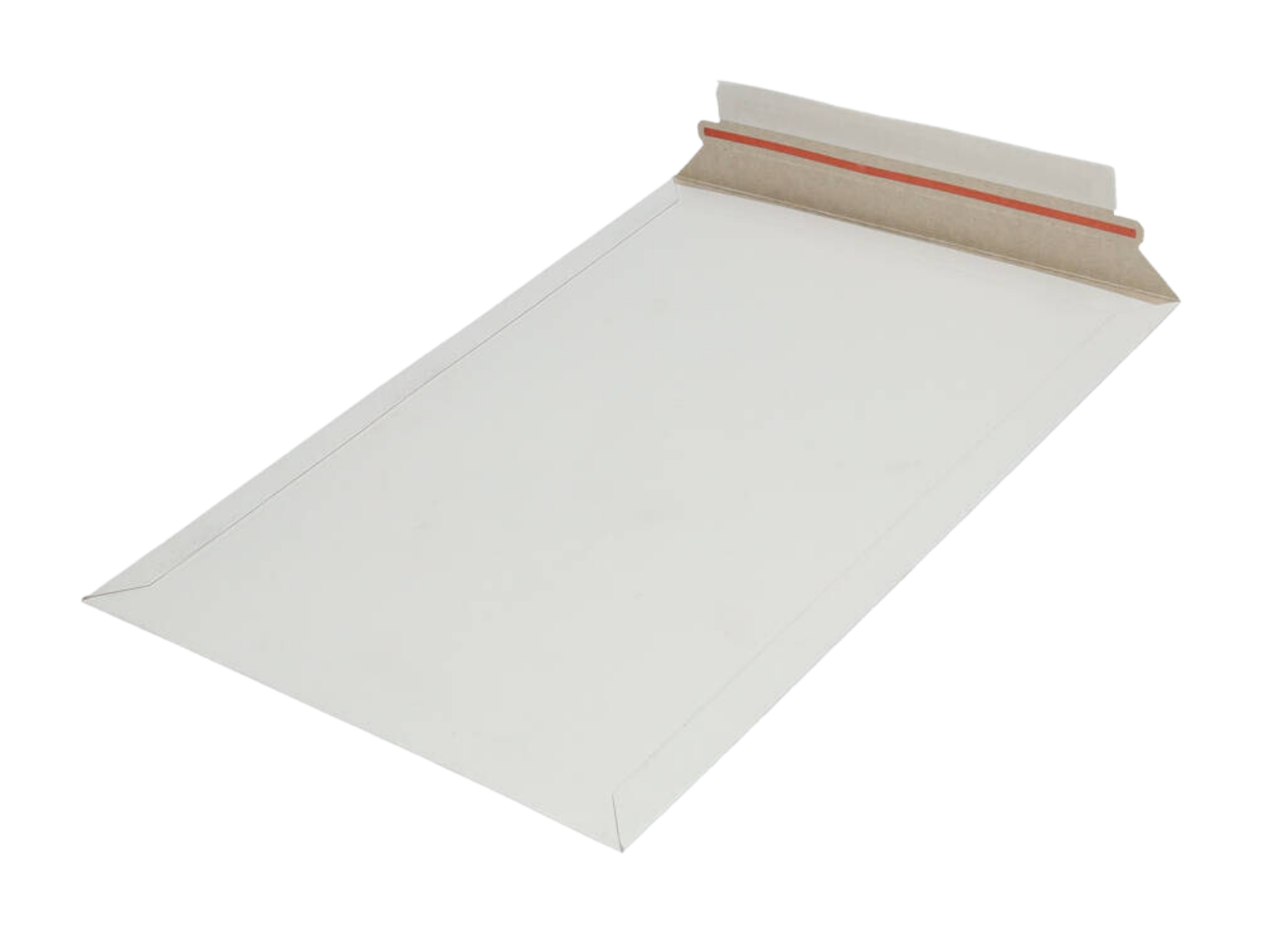Massief kartonnen enveloppen wit - 176 x 250mm (100st) Massief kartonnen enveloppen wit - 176 x 250mm (100st)