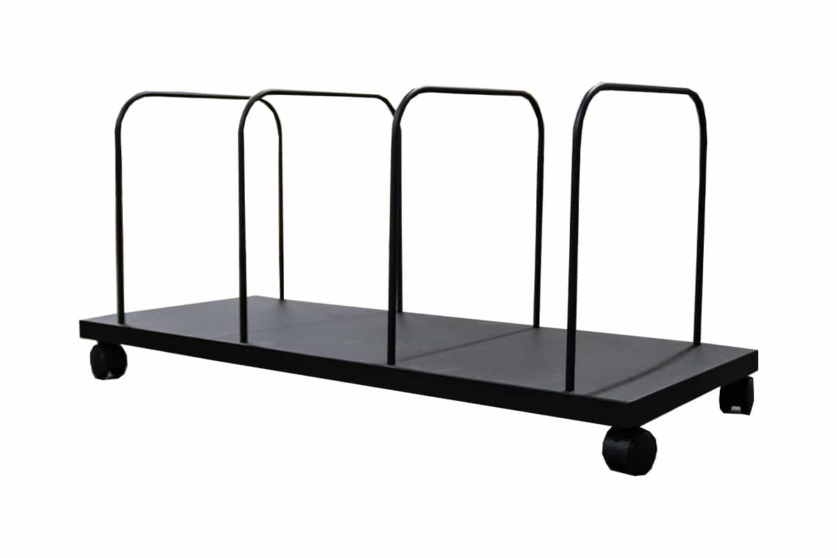 Kartonnen dozen trolley - 950 x 380mm