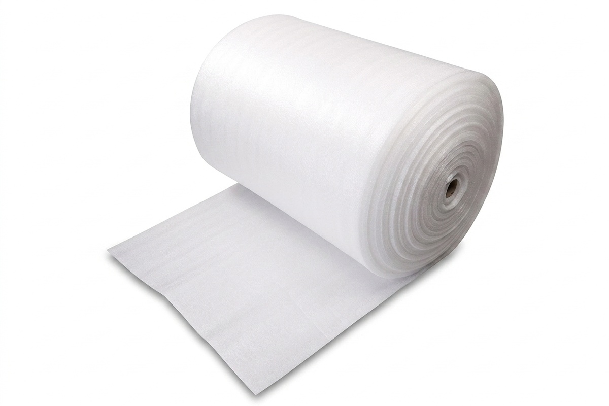 Schuimfolie - 60cm x 500m x 1mm
